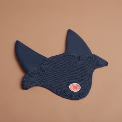 HERMES 乗馬の子供と馬の刺繍枕 箱付